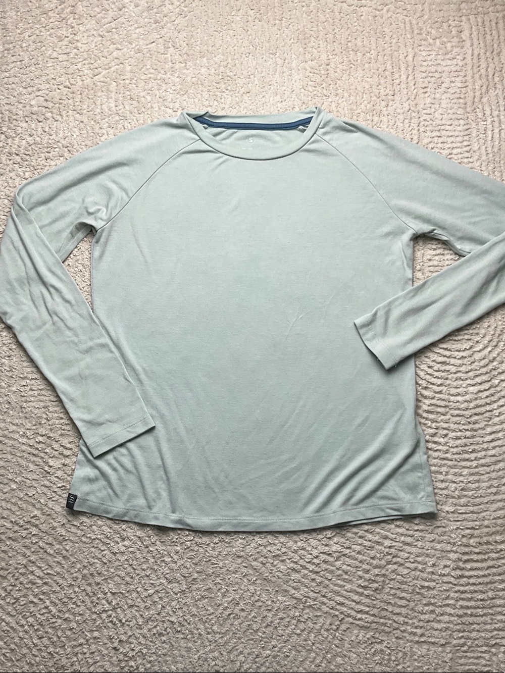 Free Fly Apparel Bamboo Long Sleeve Tee Women’s Size Small